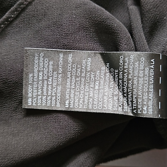 White House Black Market Applique Tunic - Picture 10 of 14